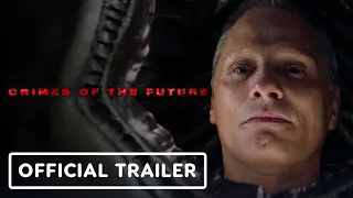 Crimes of the Future - Official Red Band Trailer (2022) Viggo Mortensen, Kristen Stewart