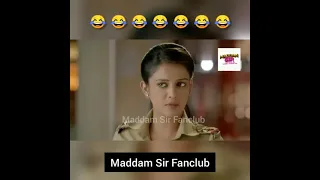 Maddam sir karishma Singh best funny video //Ama topa ho ka 😂😂😂#shorts