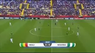 Fifa U 17 2015 Final. Nigeria Vs Mali Full Match 1st half