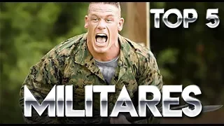 5 SUPERSTARS DA WWE QUE JÁ FORAM MILITARES