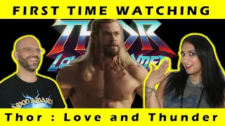 THOR: LOVE AND THUNDER * Movie Reaction | First Time Watching ! Laughter, Tears, and Thor's Hot Bod