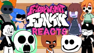 Friday Night Funkin' Mod Characters Reacts | Part 37 | Moonlight Cactus |