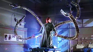 Homem-Aranha 2 | Os melhores momentos do Doutor Octopus 🌀 4K