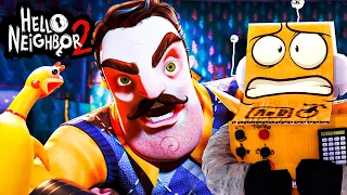 НОВЫЙ ПРИВЕТ СОСЕД 2! HELLO NEIGHBOR 2 DEMO ПОЛНОЕ ПРОХОЖДЕНИЕ