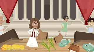 Catholic Kids Media- Jesus and the Temple! 3rd Sunday of Lent (Cycle B)