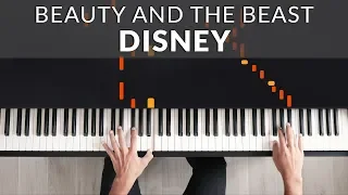 Beauty And The Beast - Disney | Tutorial of my Piano Cover