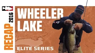 Luke Clausen's 2016 Wheeler Lake Bassmaster Elite Series Recap