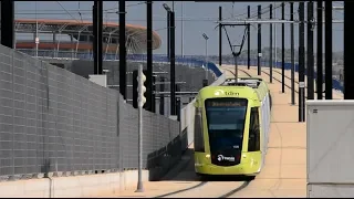 Trams in Murcia 2018 (Tranvía de Murcia)