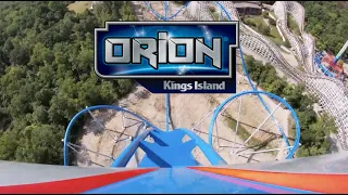 Official Kings Island Orion roller coaster POV