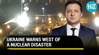 'Nuclear terrorism': How Ukraine warned the West of catastrophe six times bigger than Chernobyl