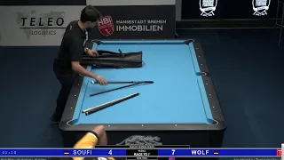 SEMI FINAL MOHAMMAD SOUFI vs JAN WOLF German Series powered by PREADTOR