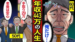 【漫画】年収443万円のリアルな人生。手取りは29万円…日本人の平均年収…【メシのタネ】