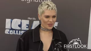 Jessie J at Ice Age Collision Course LA premiere