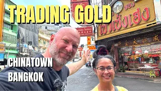 We Traded GOLD in Bangkok Chinatown (Our Journey and Experience)