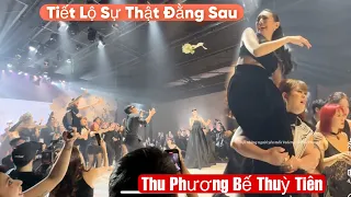 Tiết Lộ Sự Thật Đằng Sau,Thu Phương Bế Hoa Hậu Thuỳ Tiên Đi Kiếm Chồng,