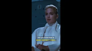 Did you know that in BASIC INSTINCT (1992)...