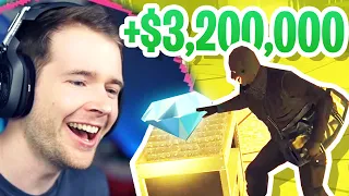 How We STOLE $3,200,000 in GTA 5..