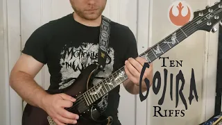 10 Gojira Riffs