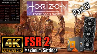 7900 XTX 🖥️ 7800X3D 🎮 Horizon Forbidden West @ 4K FSR 2 Quality + Maximum Settings | Part 4