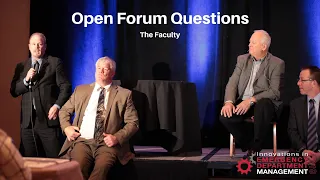 Open Forum Questions | Creating a World-Class Emergency Department