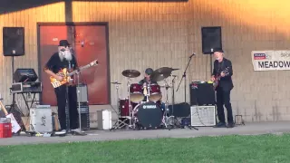 Wilber James Blues Band play BB King's The Thrill Is Gone