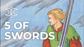 5 of Swords 🙇 Quick Tarot Card Meanings 🙇 Tarot.com