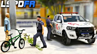 PATRULHA NA FAVELA DO INTERIOR COM TROCA DE TIROS!! ( INCRÍVEL) - GTA 5 : MOD POLICIA