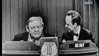 Charles Laughton on What's My Line?