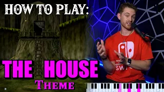 HOW TO PLAY Ep 1 | The House Theme Ocarina of Time Piano Tutorial