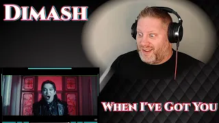 Dimash Qudaibergen - When I've Got You OFFICIAL MV | REACTION