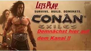 Conan Exiles Info #2 ~ New cinematic Trailer + Barbarian Edition announcement German Deutsch