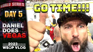 HUGE LAYDOWN and The STANLEY CUP FINALS! - Daniel Negreanu 2023 WSOP Poker Vlog Day 5