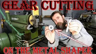 GEAR CUTTING ON THE METAL SHAPER