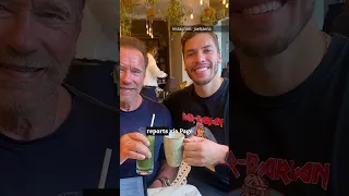 What Do Schwarzenegger's Kids Think Of Their Half-Brother?