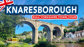 Exploring KNARESBOROUGH near Harrogate