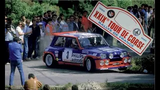 Tour de Corse 1985 version remastérisée 2022