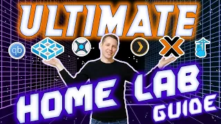 The Ultimate Home Lab Guide: Easy DIY Setup NAS, Docker, Game Servers & More!