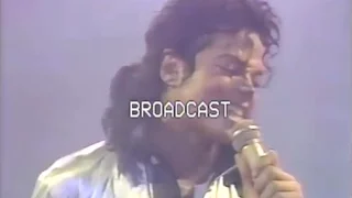 Michael Jackson - Another Part Of Me Live In Rome 1988