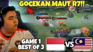 HARI KE 2 SEAGAMES INDONESIA VS MALAYSIA!! PERMAINAN YG APIK DARI MAS R7!! GOCEK2 NII BOSS!! #1