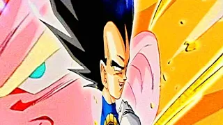 UR TEQ Vegeta Transformation Active Skill OST but it never starts