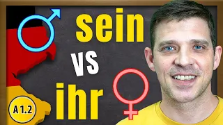 SEIN oder IHR | When to use which? | German possessive articles