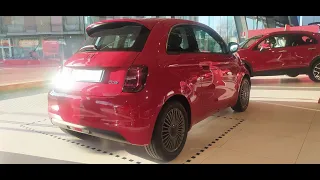 AUTOLIVE365 🏁🏁 Fiat 500 RED ELECTRIC