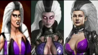 MORTAL KOMBAT SINDEL Evolution Skins Costumes MK3 - MK1 suggestion Mortal Kombat 1