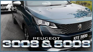 First Drive: The New 2021 Peugeot 3008 & 5008 - from RM161k