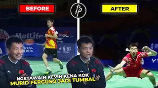 AWALNYA NGETAWAIN ENDINGNYA BIKIN MALU..!! Moment Pertamakali Kevin Permalukan Pelatih China Ferguso