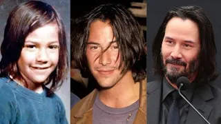 Keanu Reeves From 0 To 60 Years Old (1964-2024)