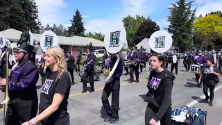 Heritage HS Hazel Dell Parade 5/18/24