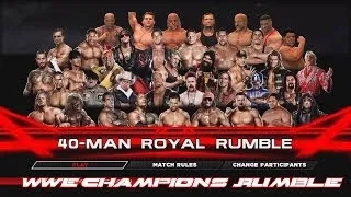 WWE 2K14 - WWE Champions Rumble