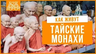 Жизнь тайских монахов // Добровольный плен