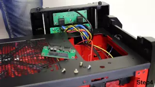 The Procedures to changing PCB for Strike-X ST